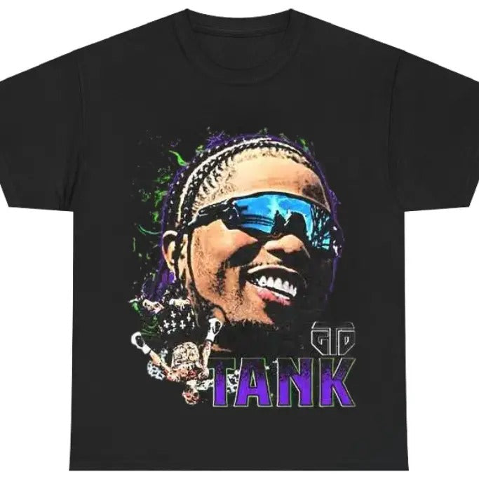 Vintage 90s Tank V1 Graphic Tee, Funny Shirt, Gift Fan, Unisex For Men And Women Menswear Top Streetwear