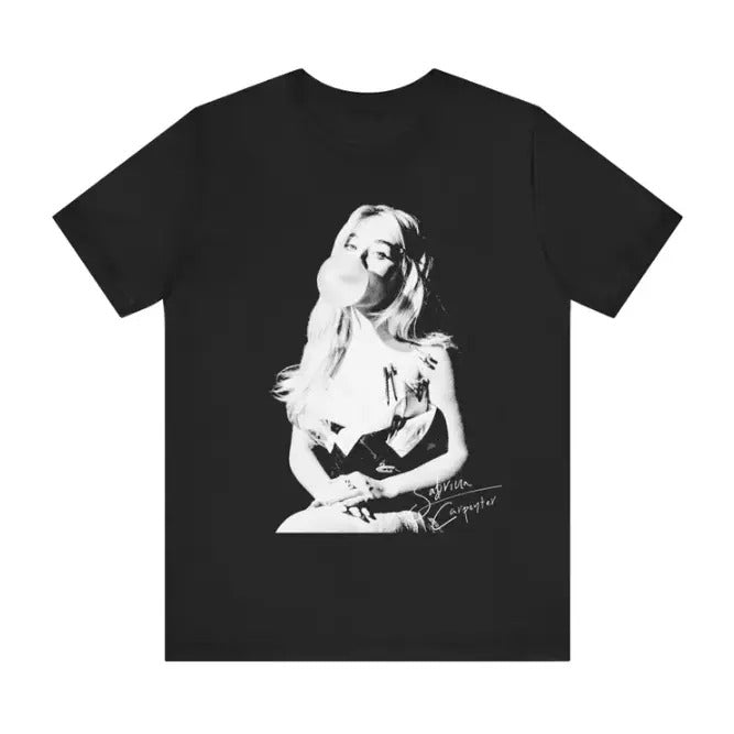 Vintage BW Sabrinaaa Shirt, Retro 90s Vintage Shirt