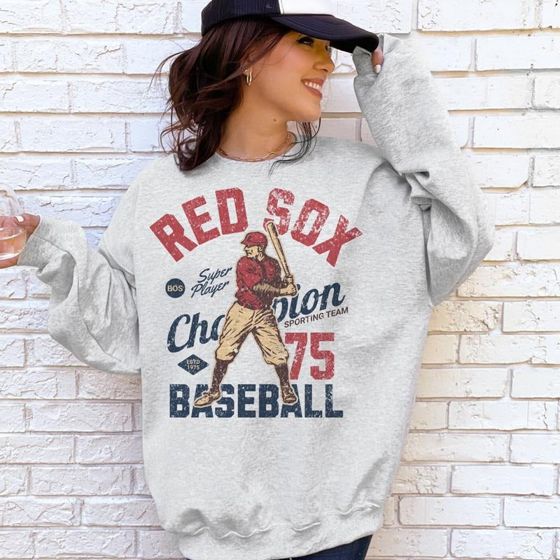 Vintage Baseball Sweatshirts Baseball Team Vintage Pullovers Vintage Baseball Team Hoodies Baseball Sports Sweatshirts Unisex Retro Baseball Hoodies