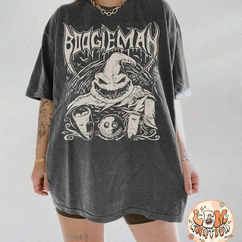 Vintage Boogie Man Shirt, land Est. 1955 Halloween Shirt, Halloween Shirt,Oogie Boogie Bash Party Shirt, Halloween Party T-shirts, Crewnecks, Hoodies – Gifts Suitable for Anyone