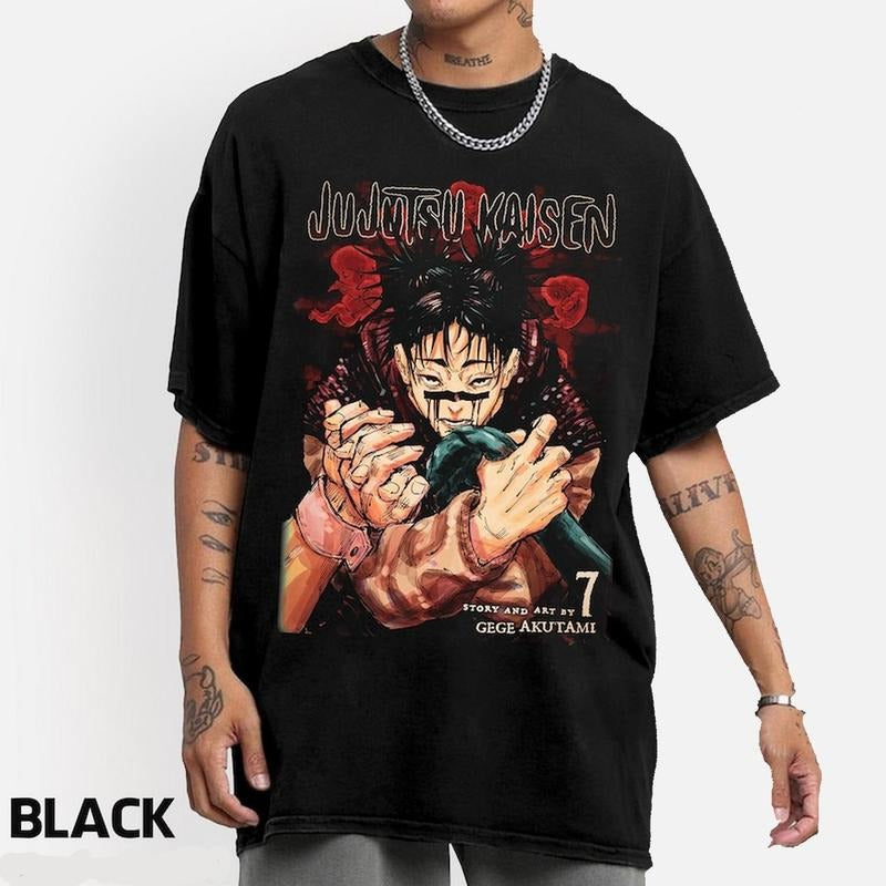 Vintage Choso Shirt, Choso Poster Anime Shirt, Anime Manga Shirt Menswear Top