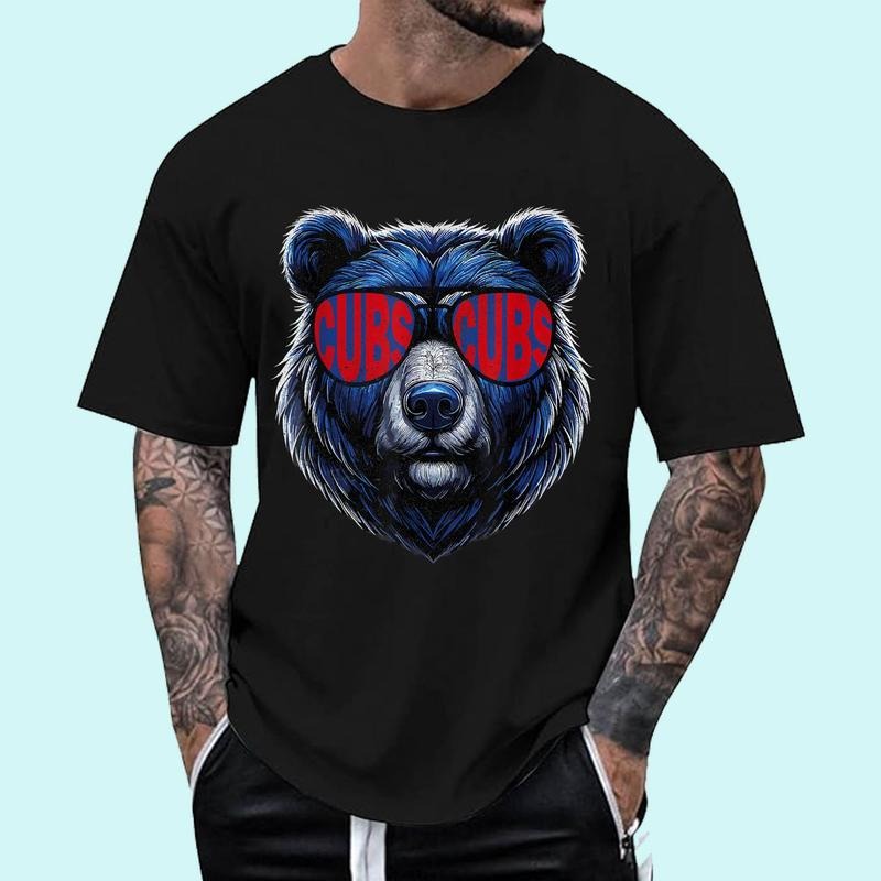 Vintage Cubs Apparel for Men Women Unisex T-Shirt, Cotton 100%, Top Trending Fashion