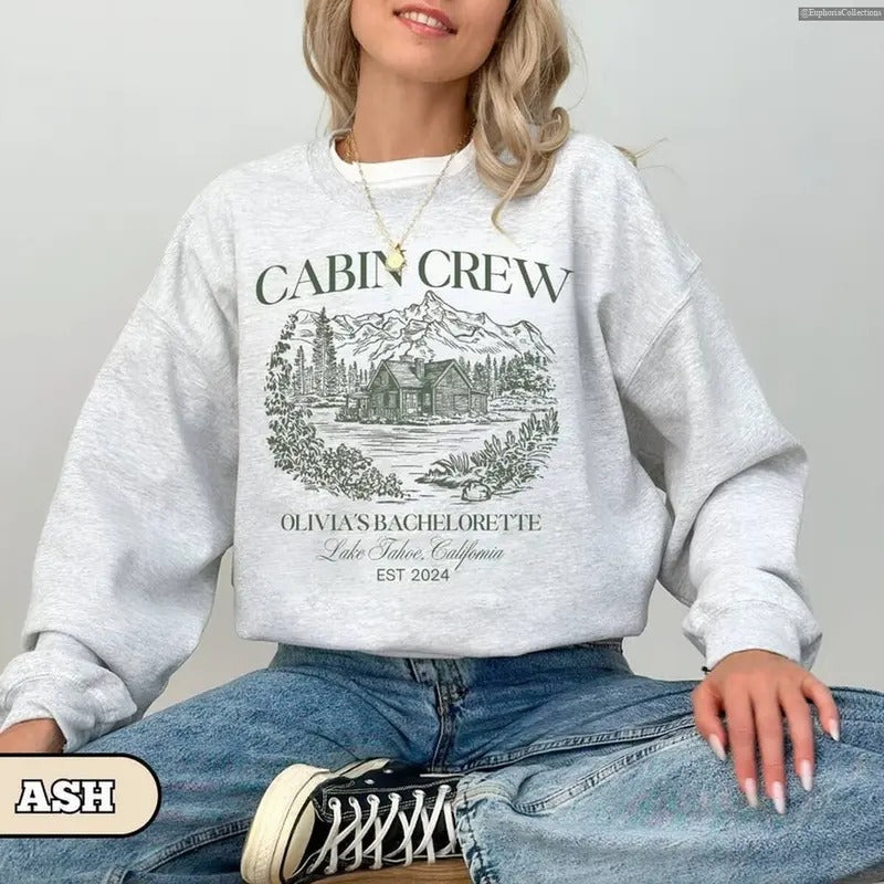 Vintage Custom Text Camp Bachelorette Party Sweater, Hoodie, Tee Shirt, Mountain Bride Hiking Bridal Group Party, Lake Themed Beach Party , Global Trending Outfits