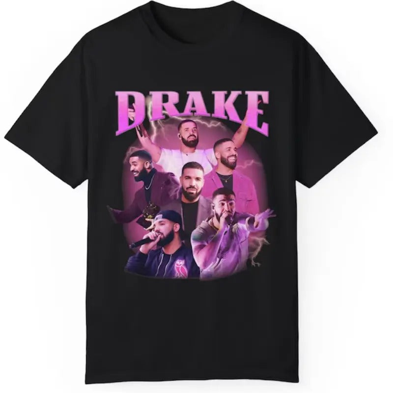 Vintage Drake Shirt, Drake Rapper Shirt, Hip Hop Legends T Shirt, Retro Vintage Shirt