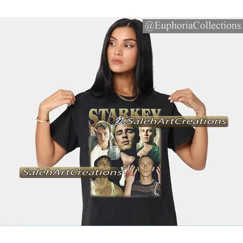 Vintage Drew Starkey Rafe Cameron Shirt Gift For Woman and Man Unisex T-Shirt , Global Trending Outfits