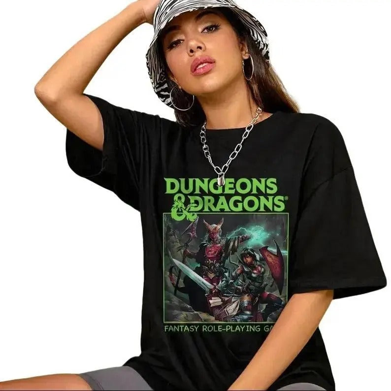Vintage Dungeons & Dragons 1974 Sweatshirt, DnD Sweatshirt, DnD Shirt, Dungeon Master Sweatshirtstyle{n002}2