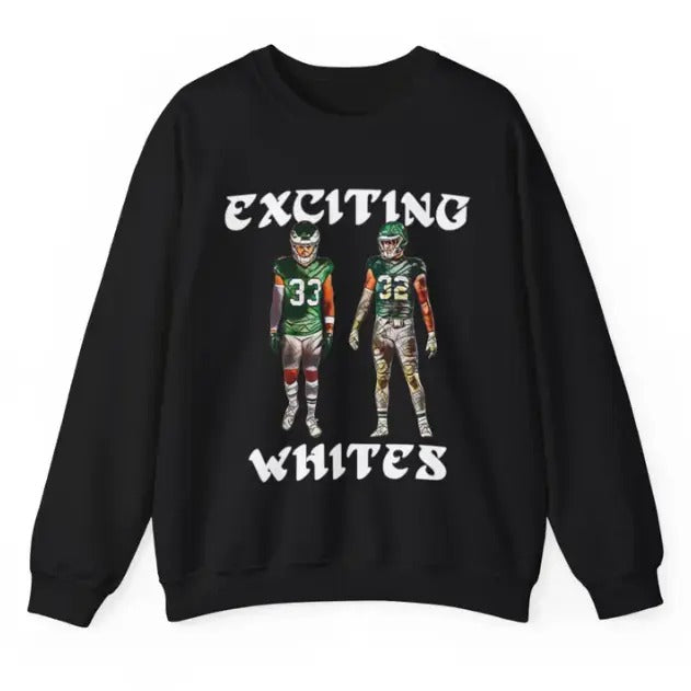 Vintage Exciting Whites Kelly Green Cooper DeJean Reid Blankenship Crewneck Graphic Tee Sweatshirt, Football Tropical Operator Wetsuit