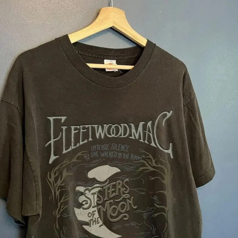 Vintage Fleetwood Mac Inspired T-Shirt, Rumours Music Aesthetic Sweatshirt, Fleetwood Mac Tour Shirt, Music Tour Gift
