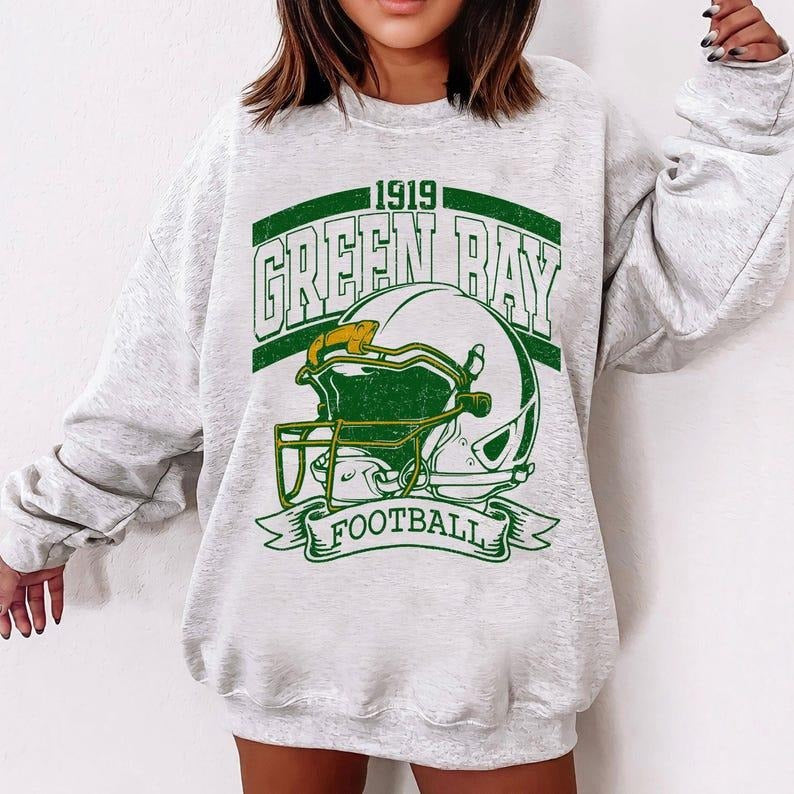 Vintage Football All Team Sweatshirt Collection Classic Unisex Sweater For Men And Women 2024 - Menswear, Cotton