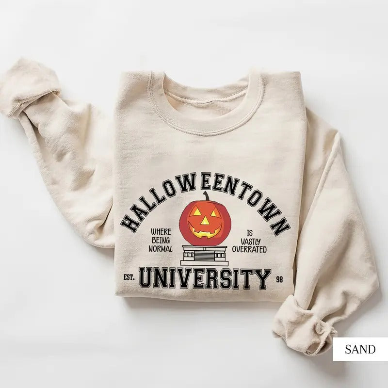 Vintage Halloweentown 1998 Shirt,Halloweentown University Shirt, Fall Shirt, Halloween University Shirt, Halloween Shirt, University Shirt