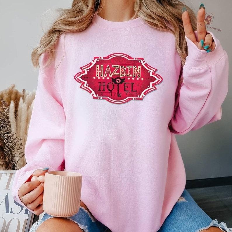 Vintage Hazbin Hotel Charlie Hazbin Hotel Sweatshirt