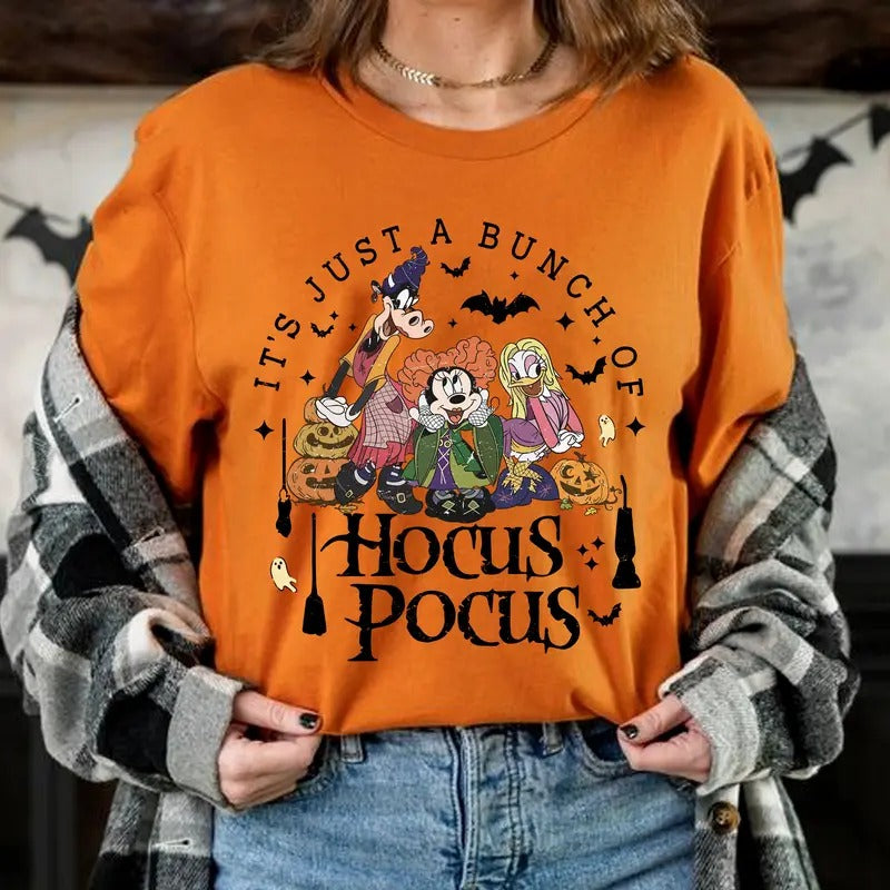 Vintage Hocus Pocus Shirt, Halloween Hocus Pocus Sweatshirt, Halloween Party Shirt, Halloween Hoodie