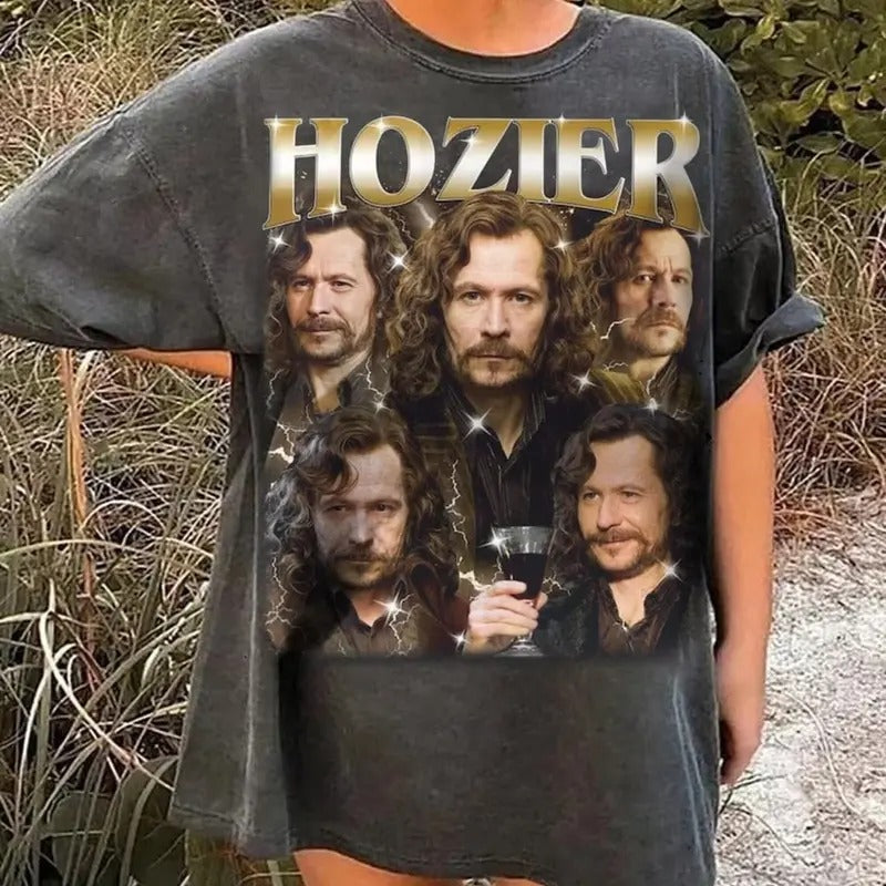 Vintage Hozier Funny Meme Shirt, Sirius Black Vintage Shirt, Hozier album tshirt, Gift Album Music Shirt, Tour 2024 Shirt, HP Fan Gift