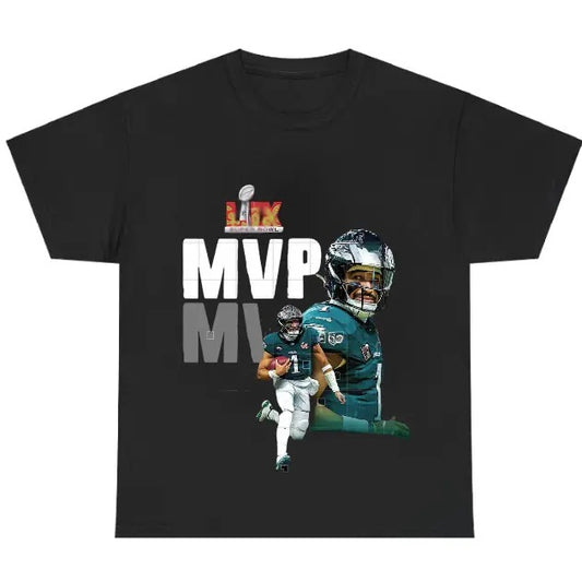 Vintage Jalenn Hurts t-shirt, Funny Graphic Tee Sweatshirt Football, Super Bowll LIX 2025, #Philadelphi.aaa Champion Menswear Top Streetwear