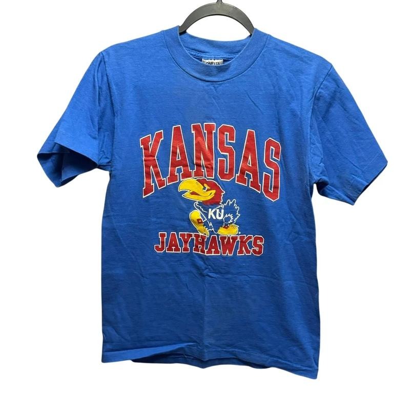 Vintage Kansas Jayhawks T Shirt Vintage Unisex T-shirt Sweatshirt Hoodie