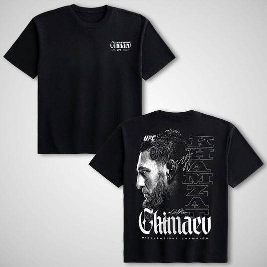 Vintage Khamzat Chimaev UFC Champion V2 Tee, Khamzat Chimaev Fan Shirt, Khamzat Tee, UFC Shirt, UFC Fighters Shirt Gift for Him Gift For Her Fighting Boxing Wrestling Clothing