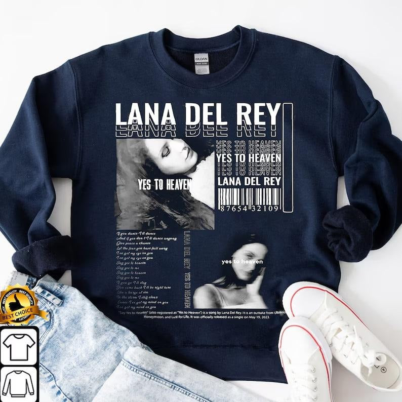 Vintage Lana Del Rey Shirt, Retro LANA Del Rey Merch, Unisex Lana Del Reys Sweatshirt, Ultraviolence Gift For Fans