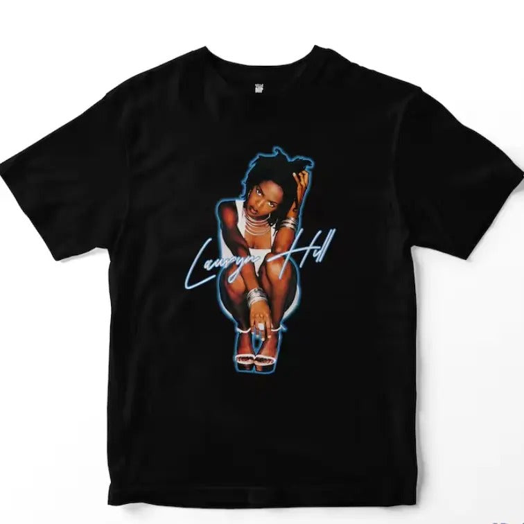 Vintage Lauryn Hill T-Shirt, Lauryn Fans Shirt