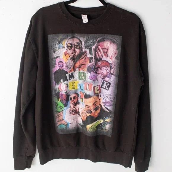 Vintage Mac Miller Tour Crewneck Sweatshirt