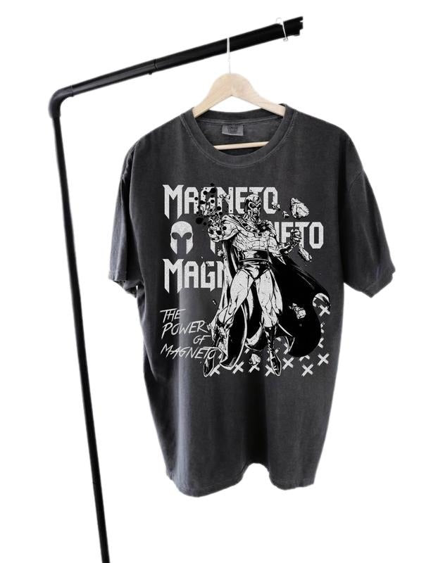 Vintage Magneto Shirt, magneto comics T-shirt, comic book shirt, magneto xmen shirt, vintage comics shirt