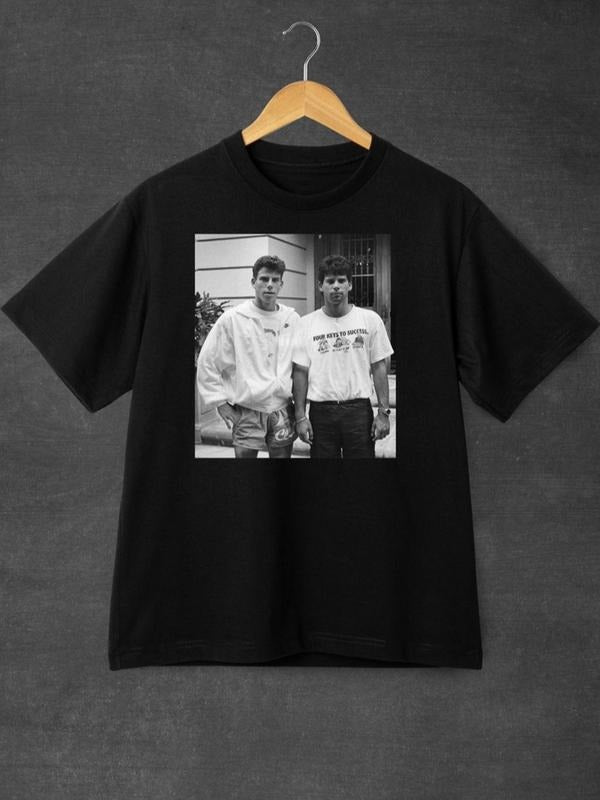 Vintage Menendez Brothers Shirt, 80s Erik & Lyle Tee, True Crime Fan Gift, Retro Monster T-Shirt