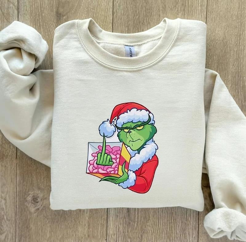 Vintage Merry Sweatshirt, Whoville University Christmas Sweatshirt, Funny Christmas hoodie, Trendy Christmas Sweatshirt 2024, Family T-shirt, Unisex Christmas Gift, Funny Sweater, Christmas 2024