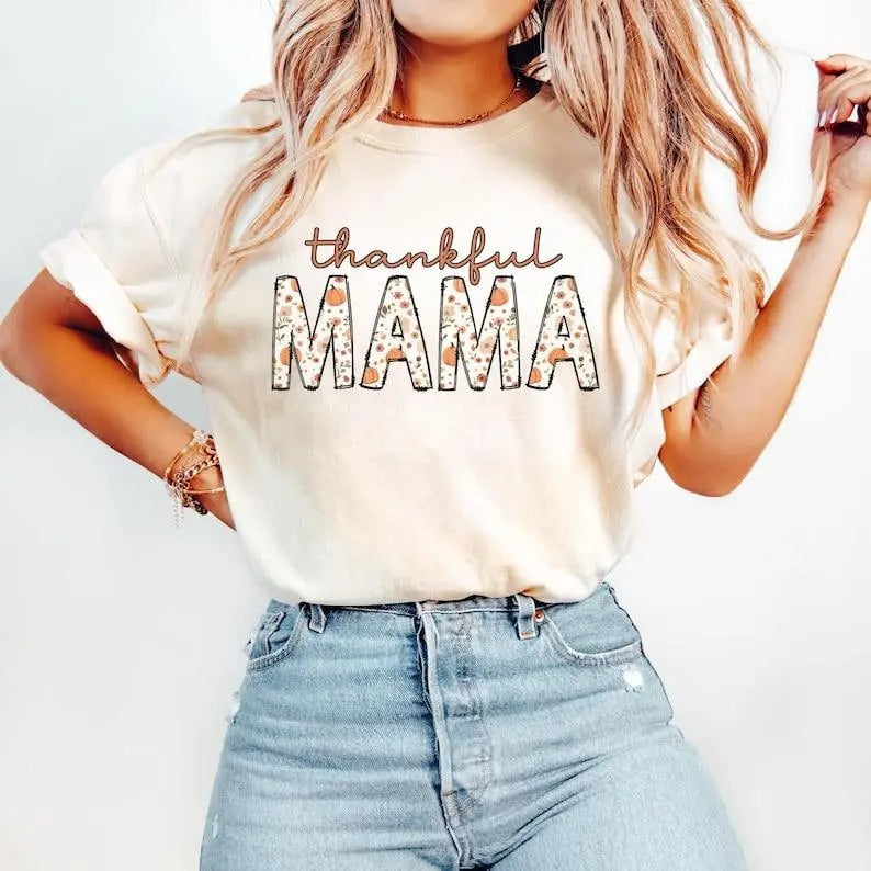 Vintage Mom Era Shirt, Unisex Cotton For Men, Casual Polyeste Crewneck Shortsleeve