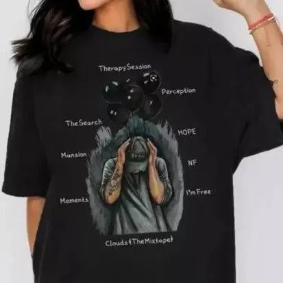 Vintage NF Rapper T-Shirt, Hope Album Shirt , Vintage 90s tour unisex tee, Rock band shirt, Trendy shirt, Sweatshirt