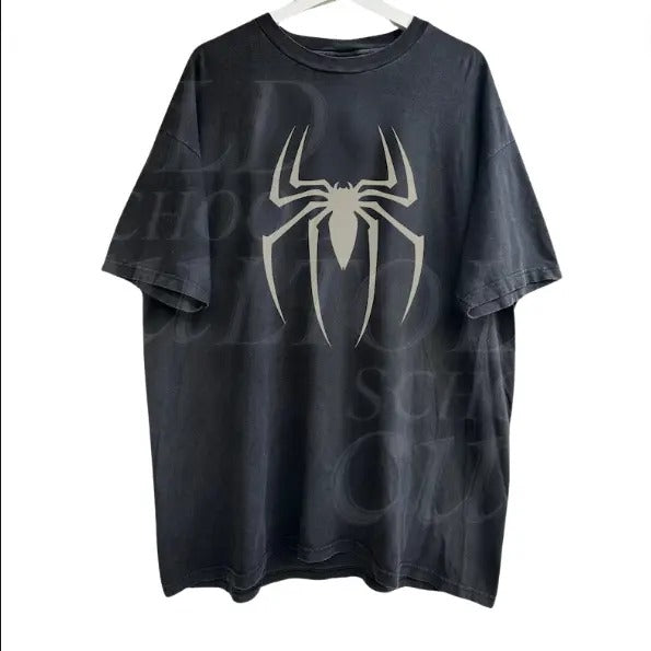 Vintage New Spider Graphic Shirt, Pump Cover Spider Shirt, Retro Training Shirt, Spider, Y2k, Retro Hero Shirt, Gift For Men Women Menswear Top Streetwear