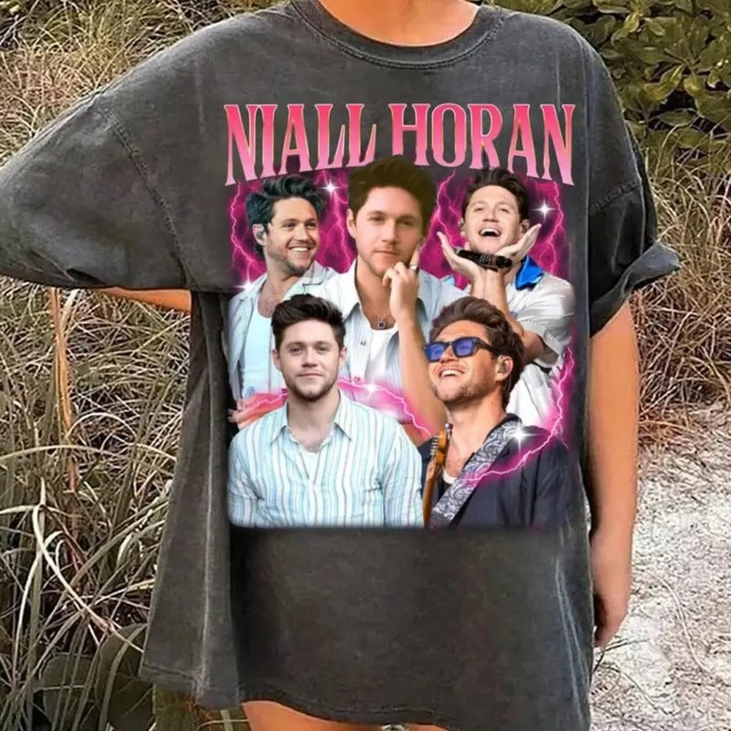 Vintage Niall Horan Tshirt,The Show Niall shirt, Gift For Fans, Retro The Show Live On Tour 2024 90s Shirt, Music Art Graphic Sweatshirt