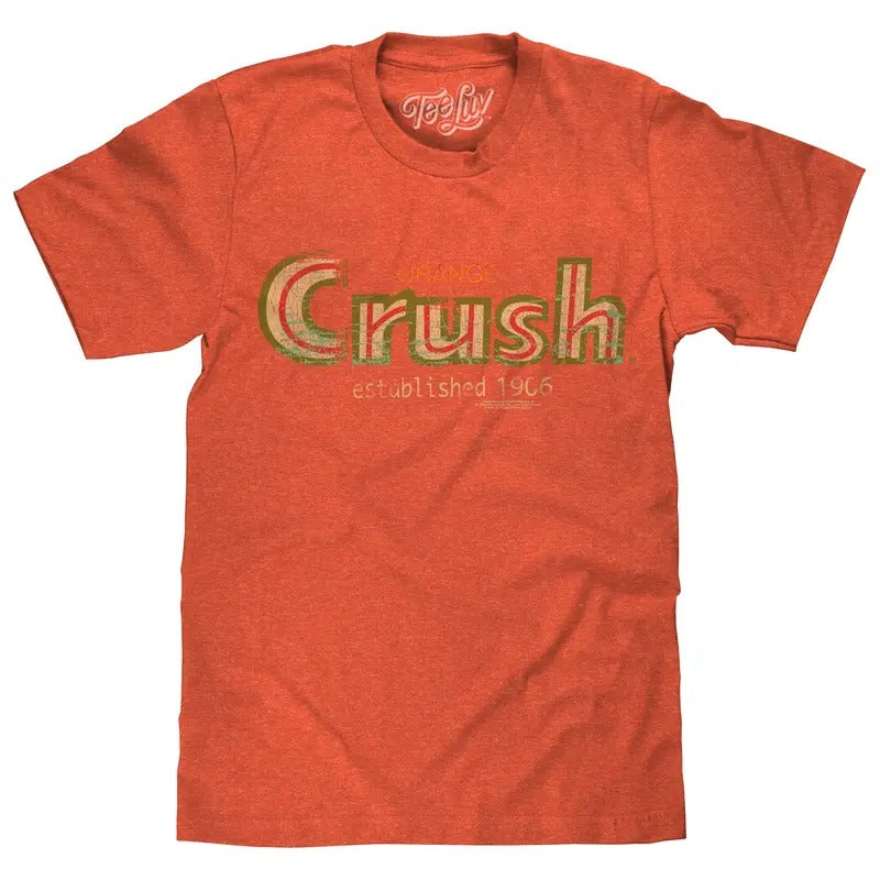 Vintage Orange Crush 1906 T-Shirt - Orange