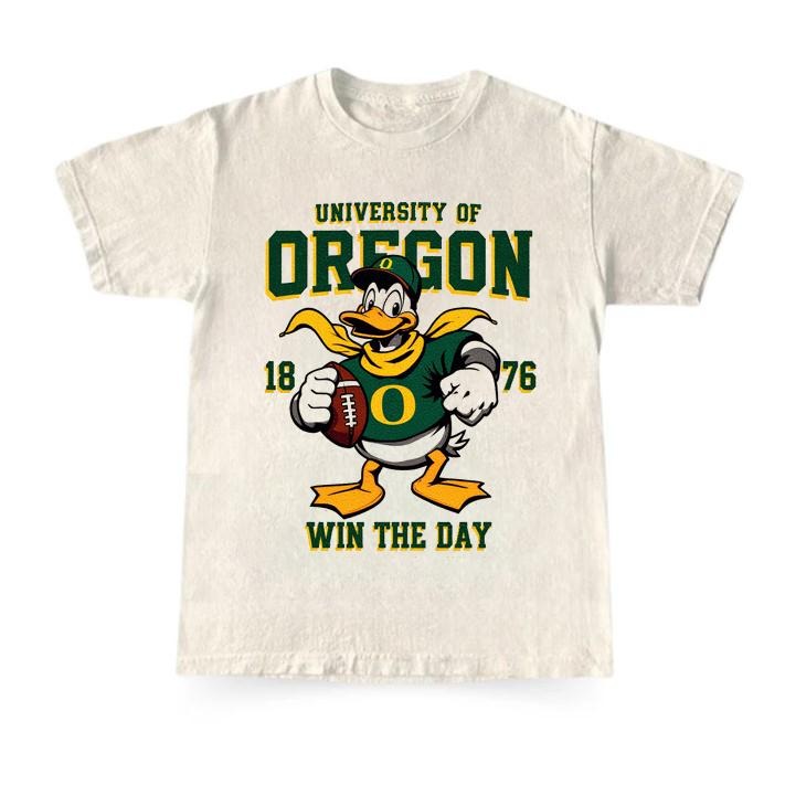 Vintage Oregon Game Day T-Shirt Classic Spirit Graphic Tee