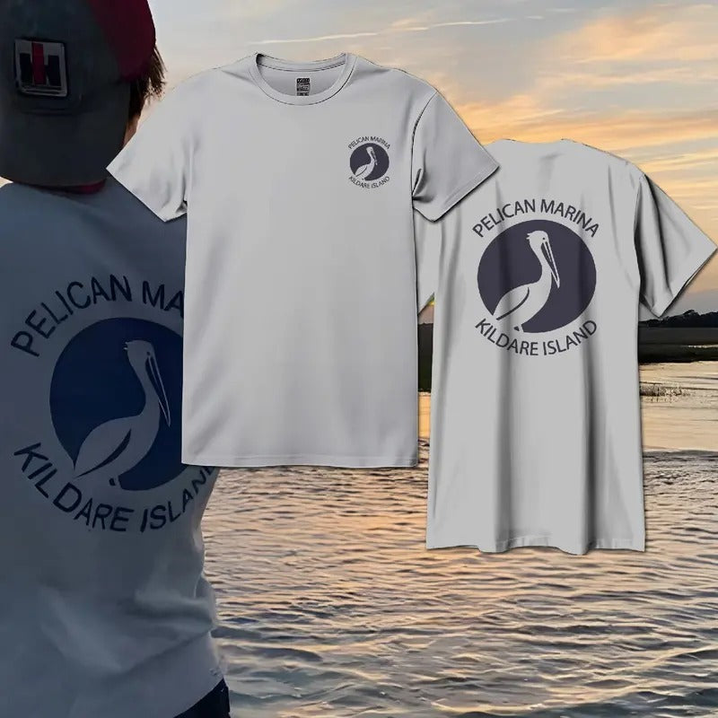 Vintage Outer Banks Movies Shirt, Pelican Marina Kildare Island T-Shirt JJ Outer Banks Shirt