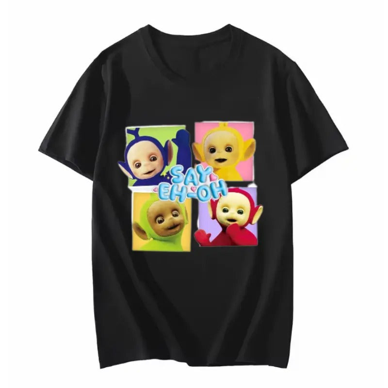 Vintage Say Eh-Oh Graphic Tees, Crew Neck, Size S- 3XL, Menswear Top, Womenswear Top Underwear Streetwear A6