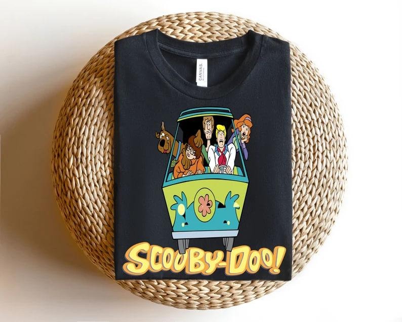 Vintage Scooby Shirt, 90s Halloween Movie T-Shirt, Retro Halloween Sweatshirt, Scooby Doo T-Shirt, Vintage Halloween Movie Character Tee, Vintage Halloween Shirt, Scooby Sweatshirt, Scooby.doo Sweatshirt