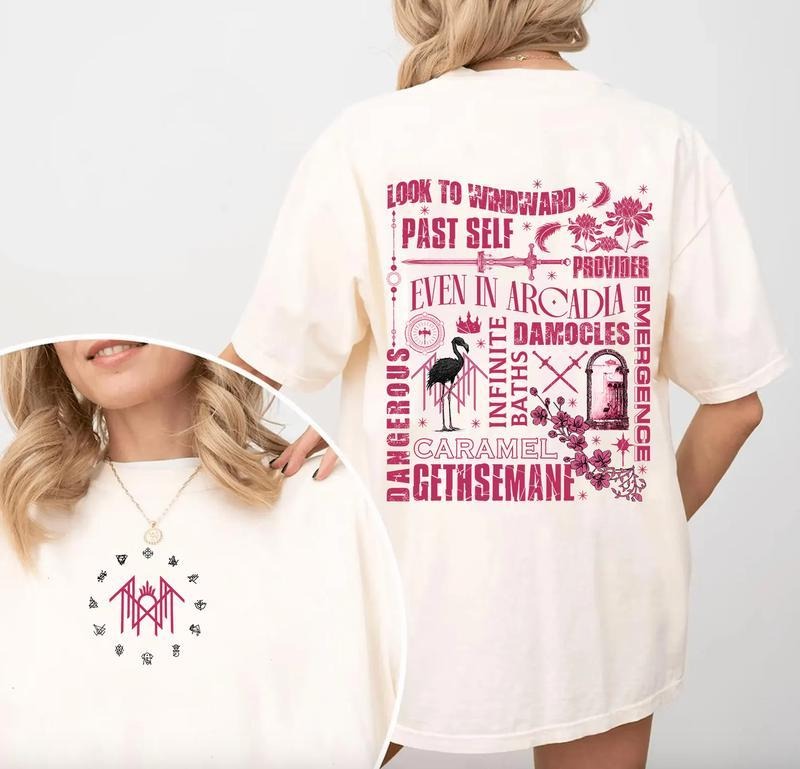 Vintage Sleep Token Even In Arcadia Sleep Token 2 Sides Shirt, Sleep Token Tour Merch, Gifts For Fan Men Women Top