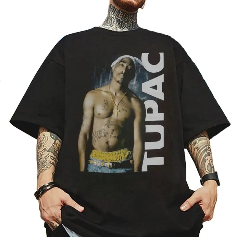 Vintage Tupac Shakur Shirt, 2Pac Shakur Shirt, 2Pac T-shirt, Vintage 90s Bootleg Tupac Shirt, 90s Merch, Rapper Shirt, Hip Hop 90s Shirt, Hip Hop Legends Shirt, Rapper Merch, Rapper Shirt, Gift For Fan
