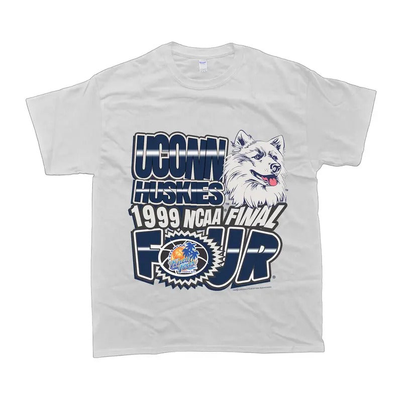 Vintage UConn 1999 Championship Shirt Streetwear Tshirt