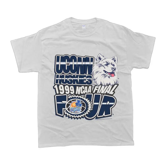 Vintage UConn 1999 Championship Shirt Streetwear Tshirt