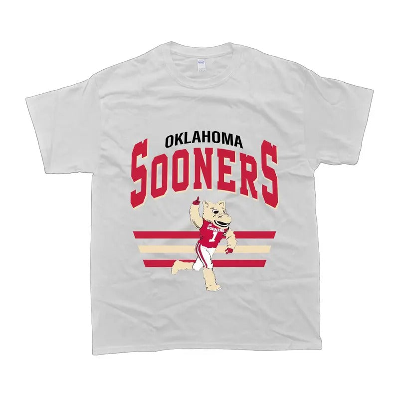 Vintage Varsity College Football Tshirt Womenswear Top