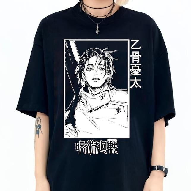 Vintage Yuta Okkotsu Art Shirt, Yuta Okkotsu JJK T-Shirt, Yuta Anime Shirt, Manga Shirt, Anime Shirt, Anime Lover Tee