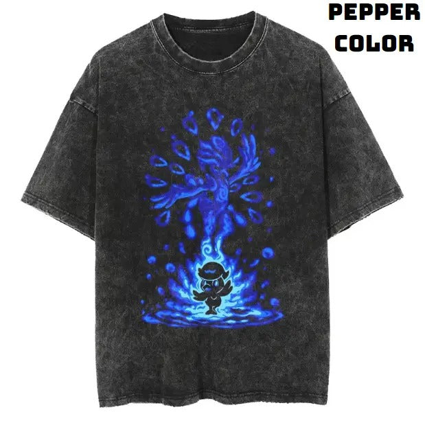 Water Dancer Within Pokemon Vintage Tee, Quaxly Shirt, Pokemon Shirt, Vintage Pokemon Anime T-shirt, Anime Manga Shirt, Cute Shirt, Vintage Graphic Tee, Unisex T-Shirt, Gift For Fan Pokemon, Crewneck Short Sleeve Shirt Top Menswear Streetwear