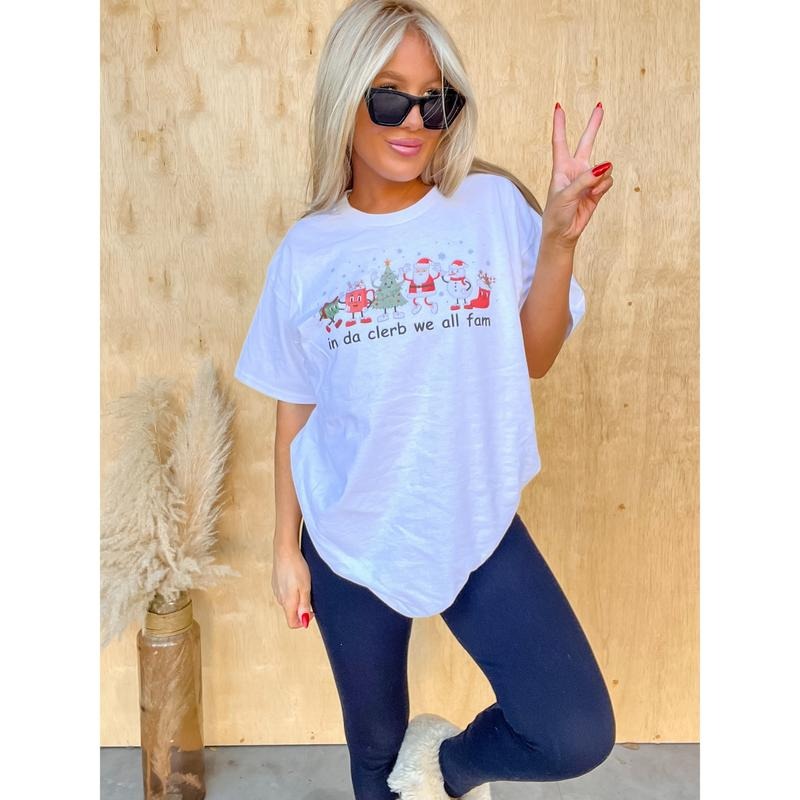 We All Fam Graphic Top