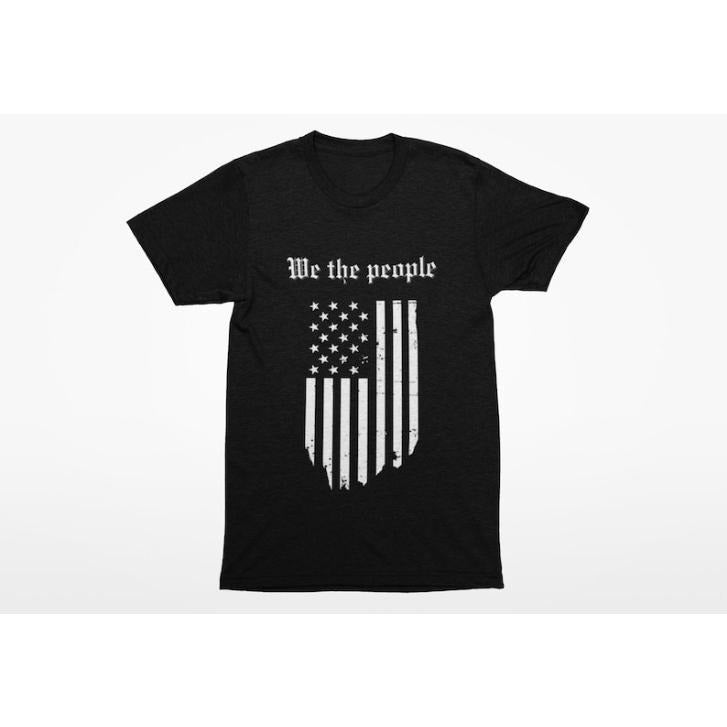We the People T-Shirt, American Flag T-Shirt, Political Tee, USA Constitution T shirt, Human rights T-Shirt, Auditor tee, USA Lover Gift Made in USA
