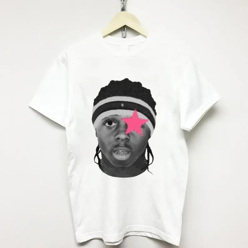 Weezy Rap Star Red Mr Carter Tunechi Graphic Tee Shirt Rap Hip Hop Shirt Classic Unisex