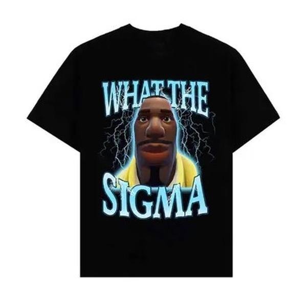 What The Sigma Meme Shirt Funny Gift Idea TShirt