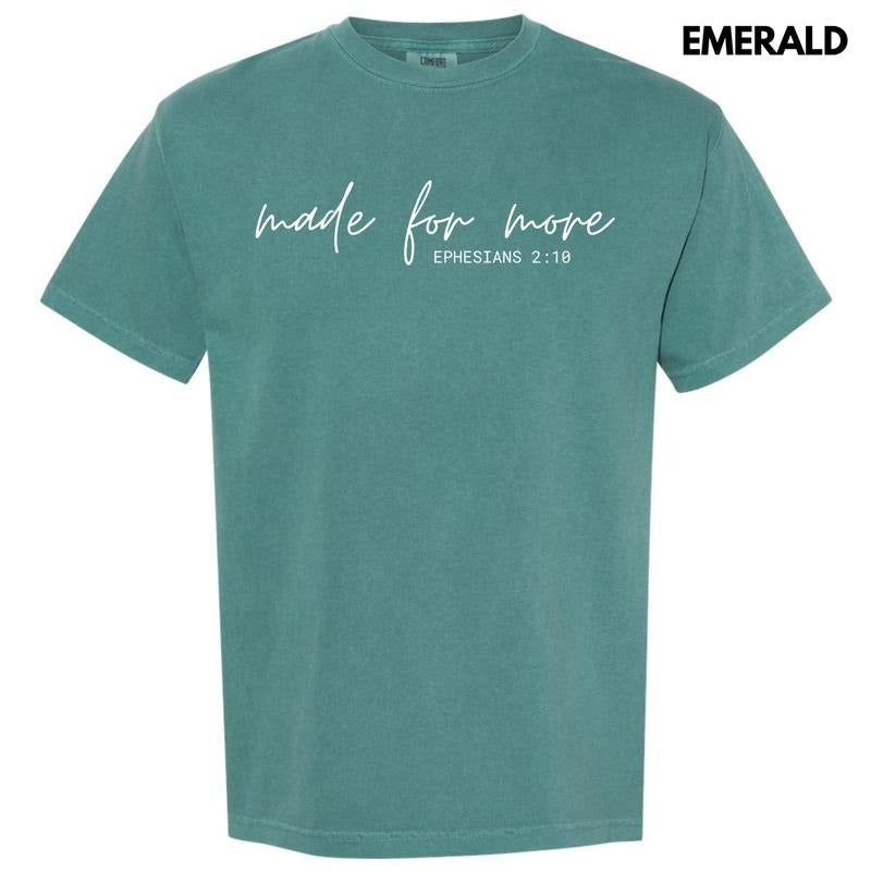 White Made For More Comfort Colors T-Shirt 'NLB'