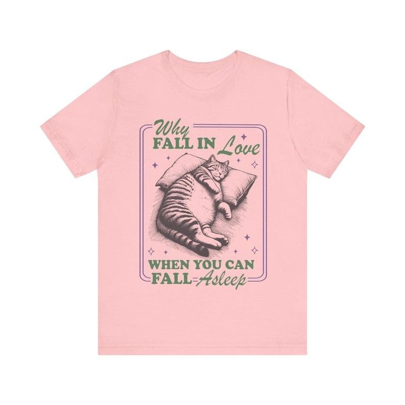 Why fall in love when you can fall asleep | aroace | aromantic | asexual shirt | asexual clothing | asexual pride gifts | ace pride | funny Hoodie, T-shirt and sweater