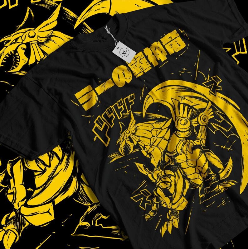 Winged Dragon Of Ra T-Shirt S-4XL Yu Gi Oh Anime Legend Dragon Yami Marik Gift Shirt