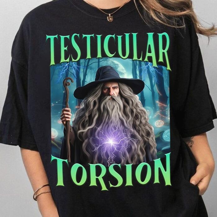 Wizard Funny Shirt, Testicular Torsion Tee, Cursed Spells Shirts, Shadow Wizard Money Gang, Wizzard Home, Tiefling Wizarrd, Inappropriate Gifts
